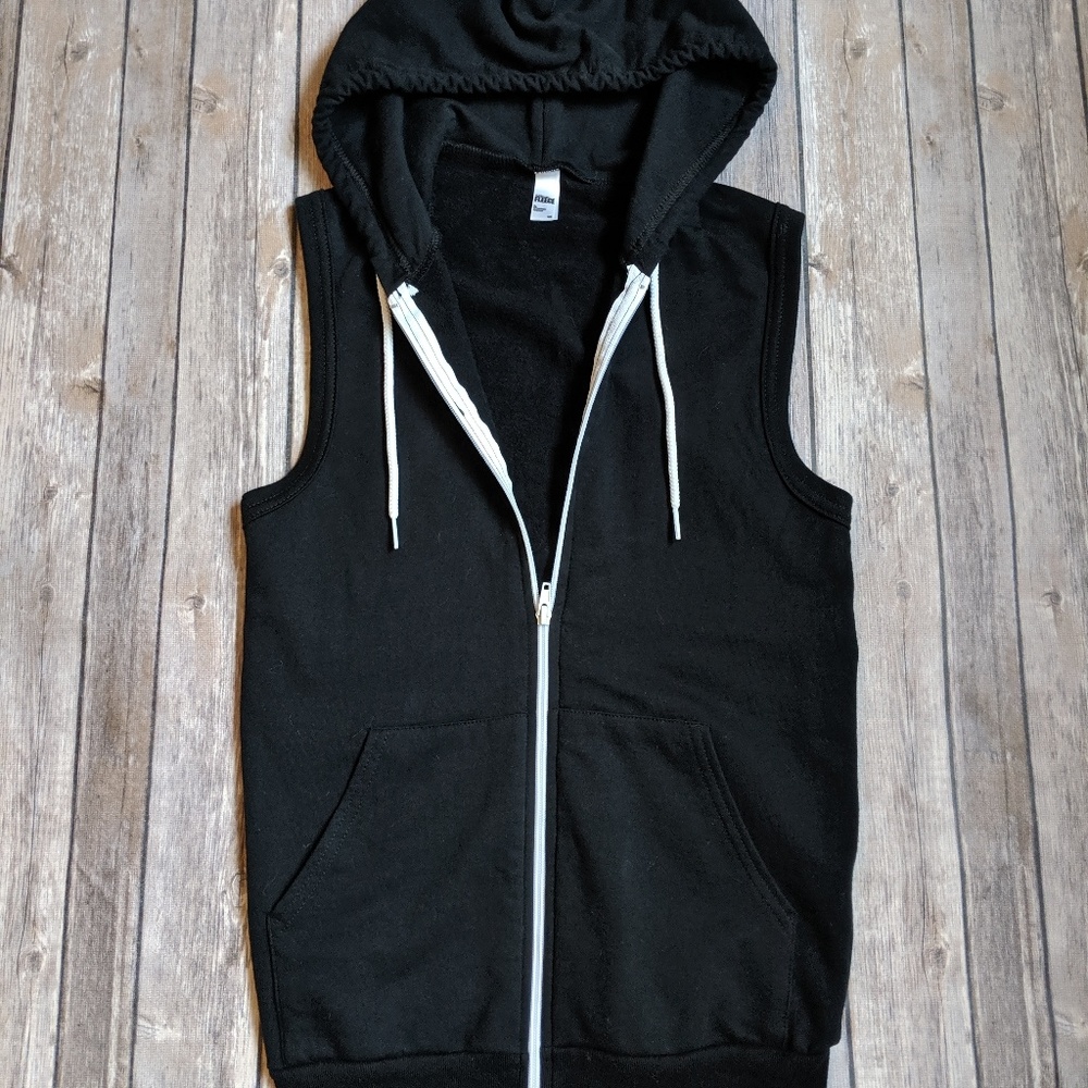 American Apparel Fleece Vest
